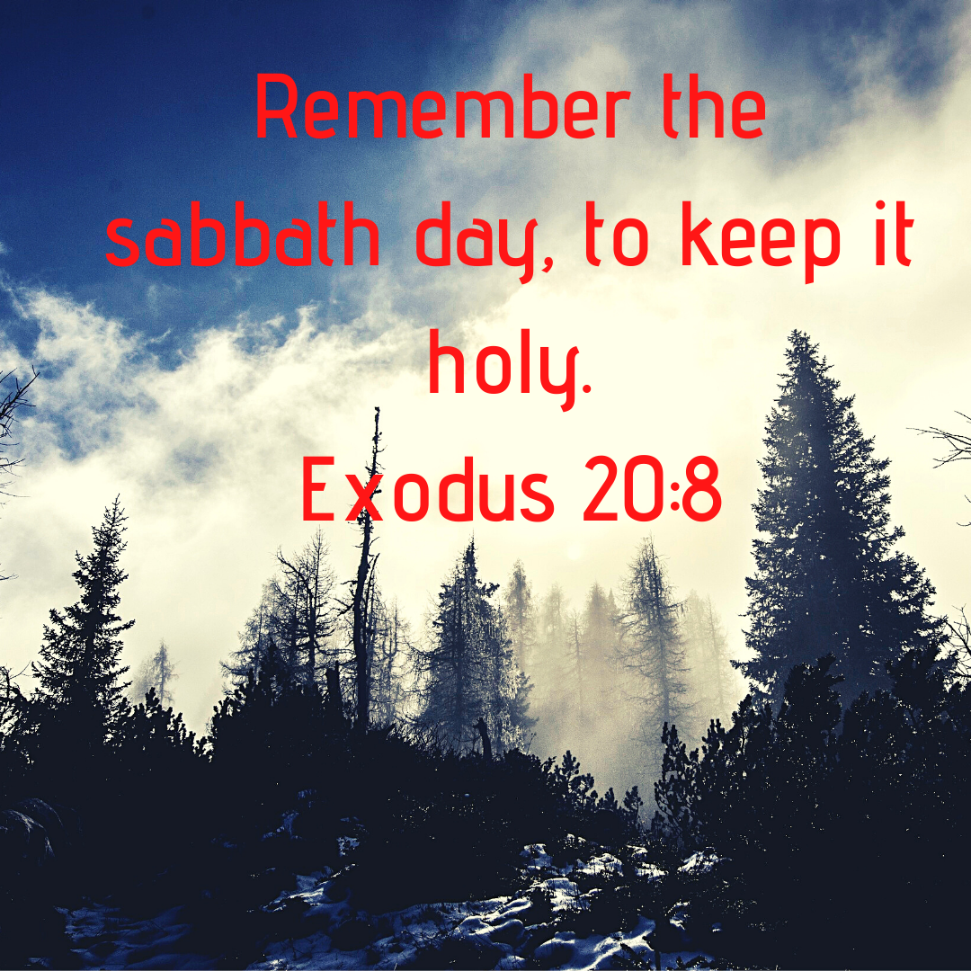 Exoduls 20:8